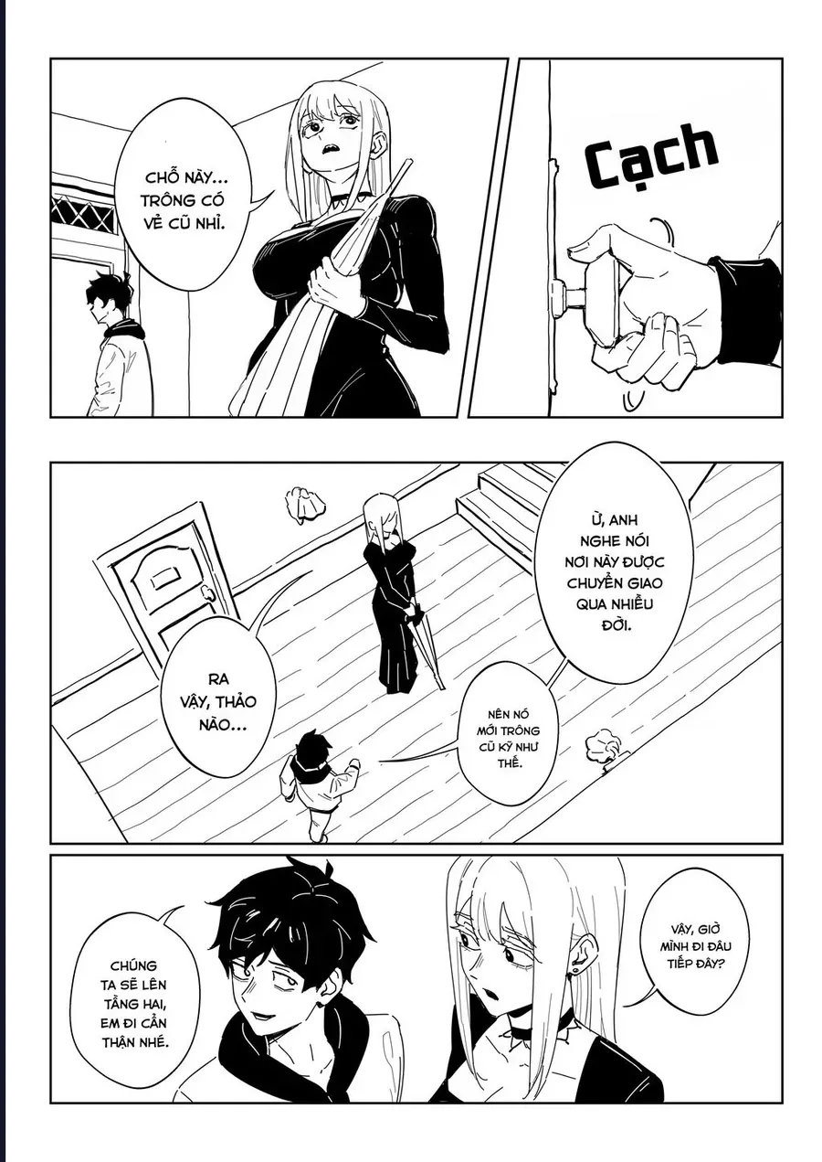 Cô Bạn Gái Dị Thường. Chap 13 - Next Chap 14