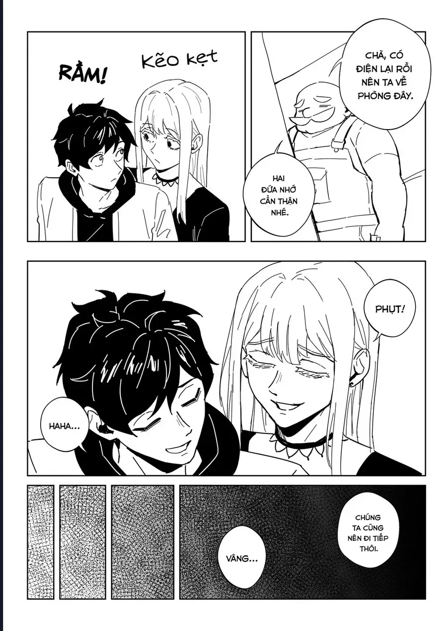 Cô Bạn Gái Dị Thường. Chap 13 - Next Chap 14