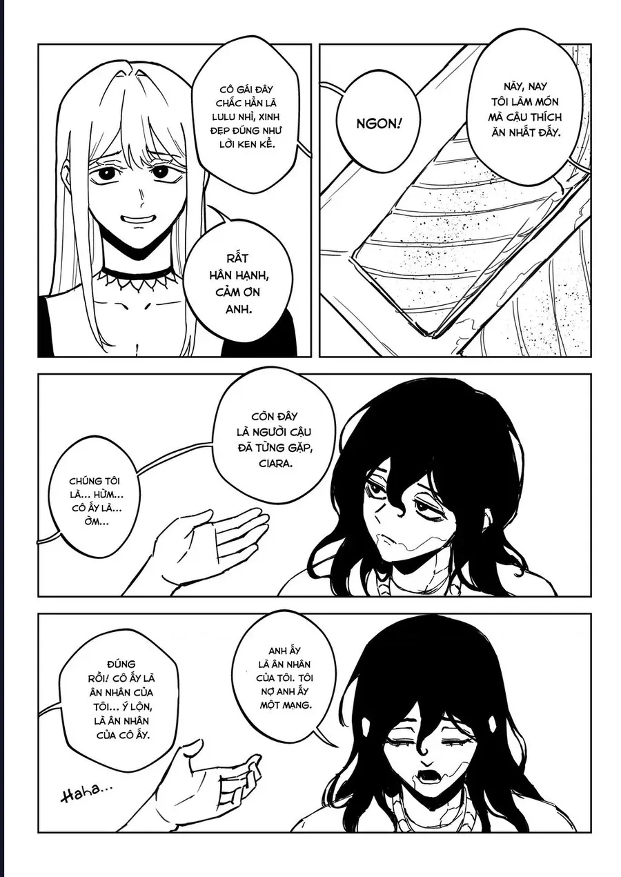 Cô Bạn Gái Dị Thường. Chap 14 - Next Chap 15