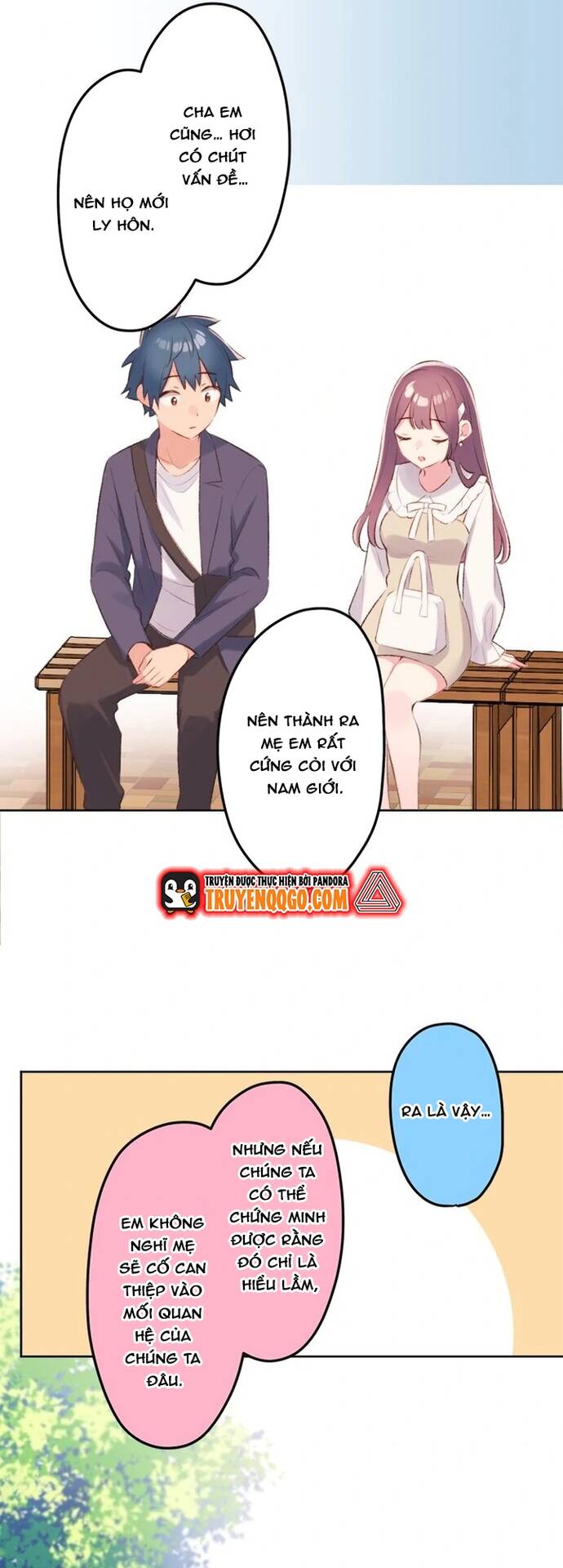 Cô Bạn Gái Hai Mặt Chap 100 - Next Chap 101