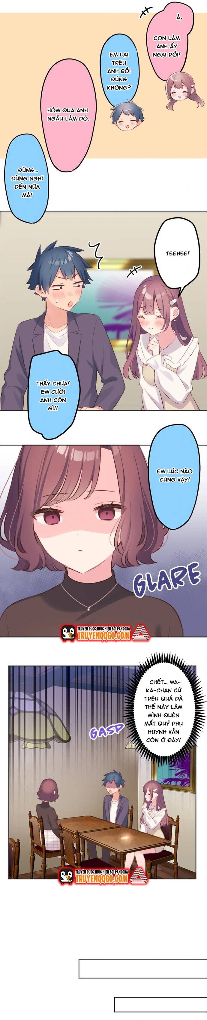 Cô Bạn Gái Hai Mặt Chap 100 - Next Chap 101