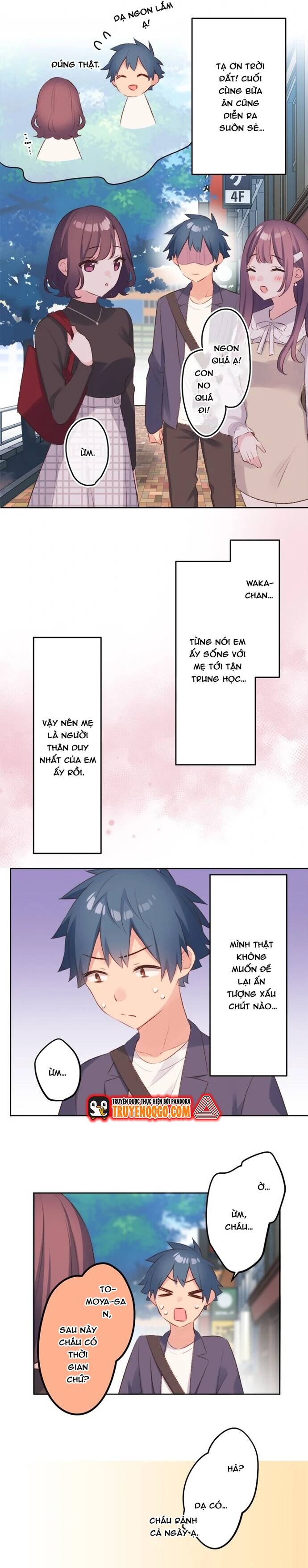 Cô Bạn Gái Hai Mặt Chap 100 - Next Chap 101