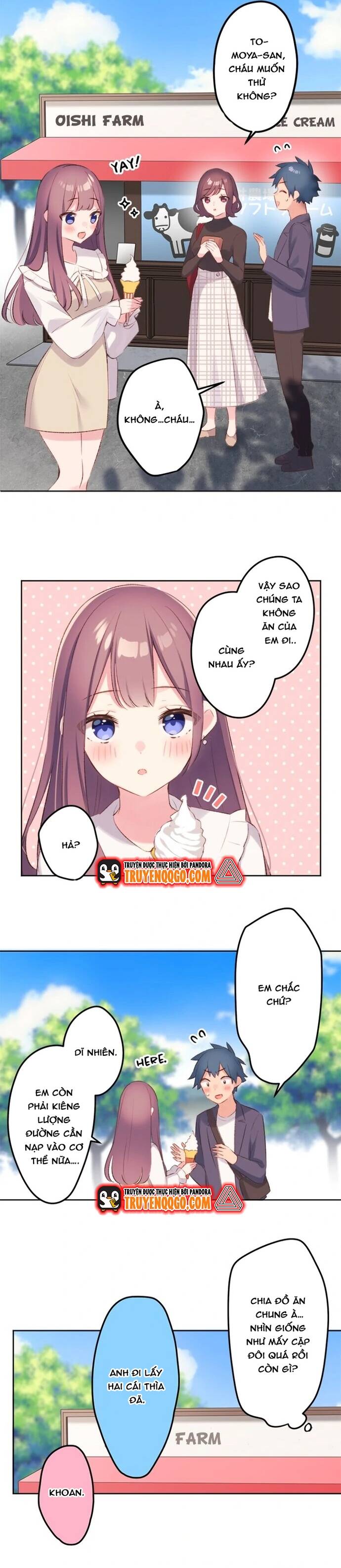 Cô Bạn Gái Hai Mặt Chap 100 - Next Chap 101