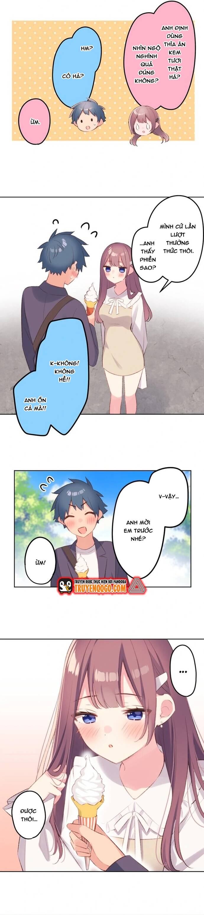 Cô Bạn Gái Hai Mặt Chap 100 - Next Chap 101