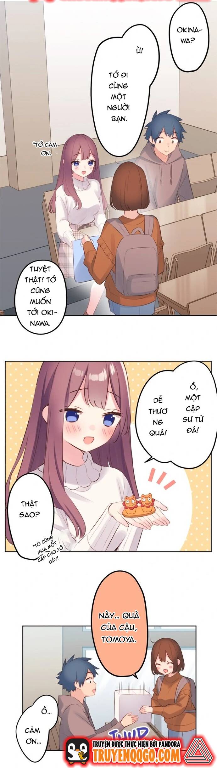 Cô Bạn Gái Hai Mặt Chap 102 - Next Chap 103