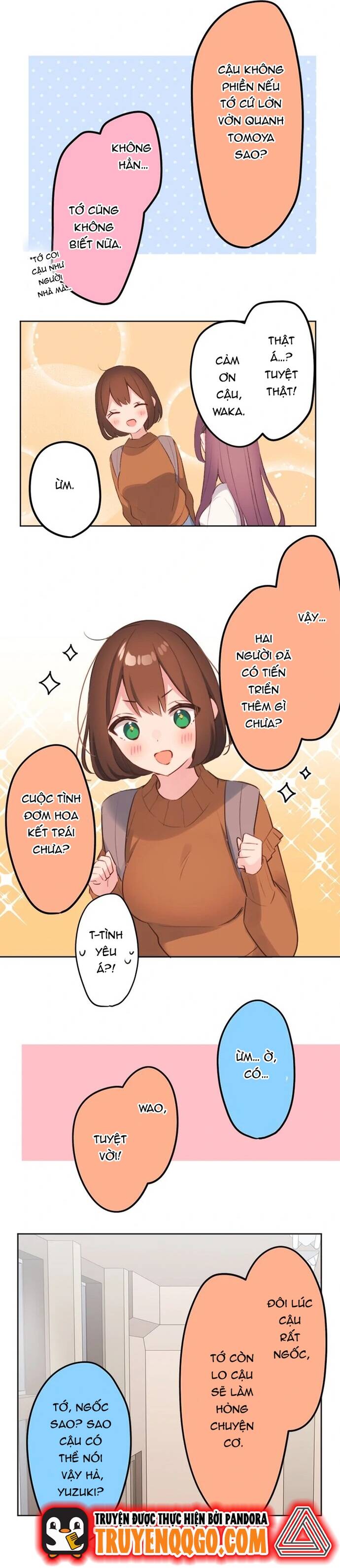 Cô Bạn Gái Hai Mặt Chap 102 - Next Chap 103