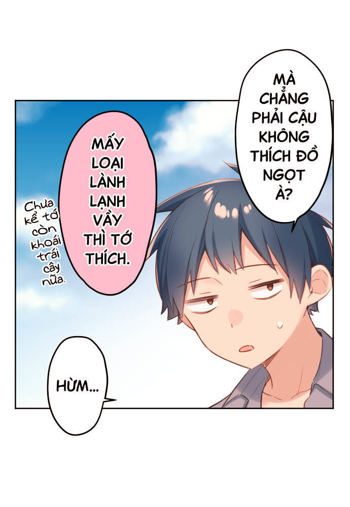 Cô Bạn Gái Hai Mặt Chap 48 - Next Chap 49