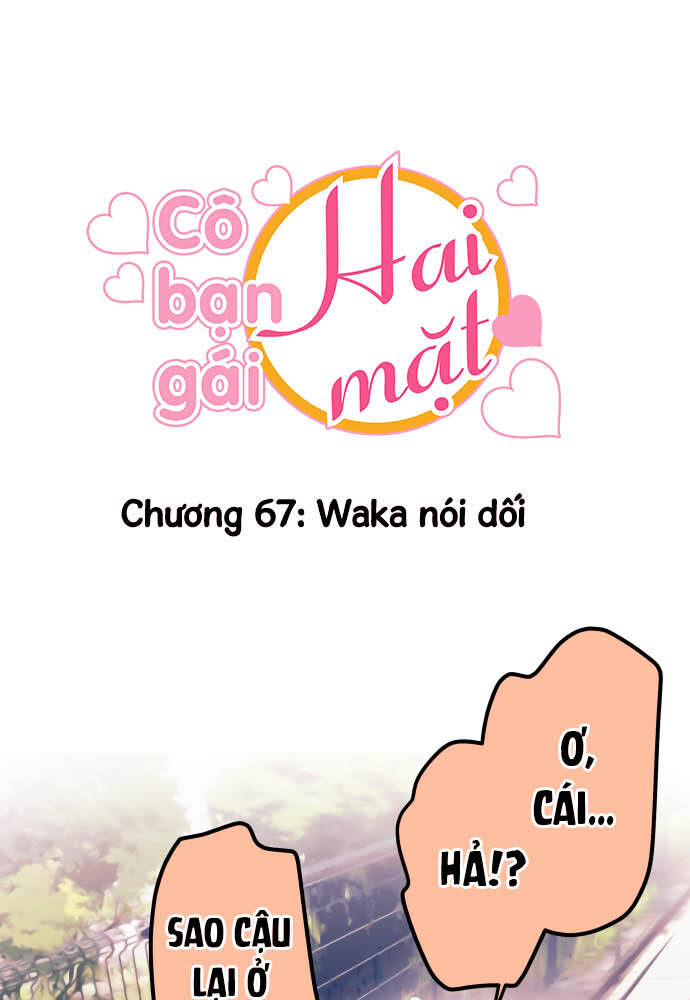 Cô Bạn Gái Hai Mặt Chap 67 - Next Chap 68