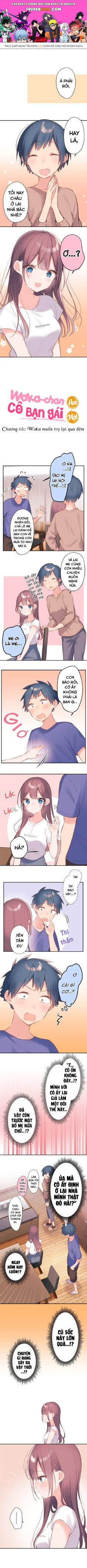 Cô Bạn Gái Hai Mặt Chap 68 - Next Chap 69