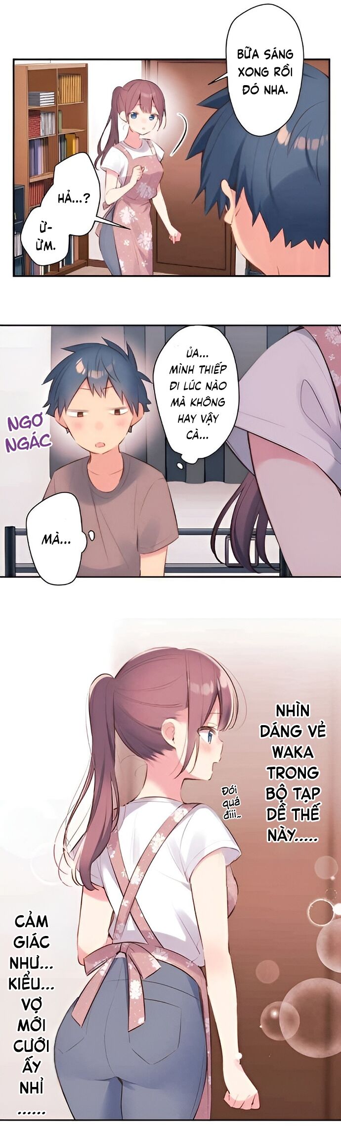 Cô Bạn Gái Hai Mặt Chap 73 - Next Chap 74
