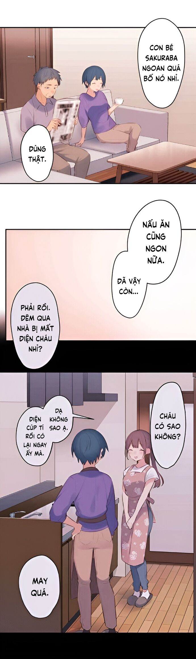 Cô Bạn Gái Hai Mặt Chap 73 - Next Chap 74
