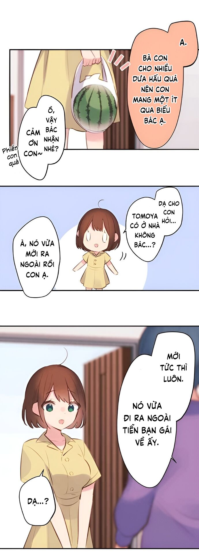 Cô Bạn Gái Hai Mặt Chap 73 - Next Chap 74