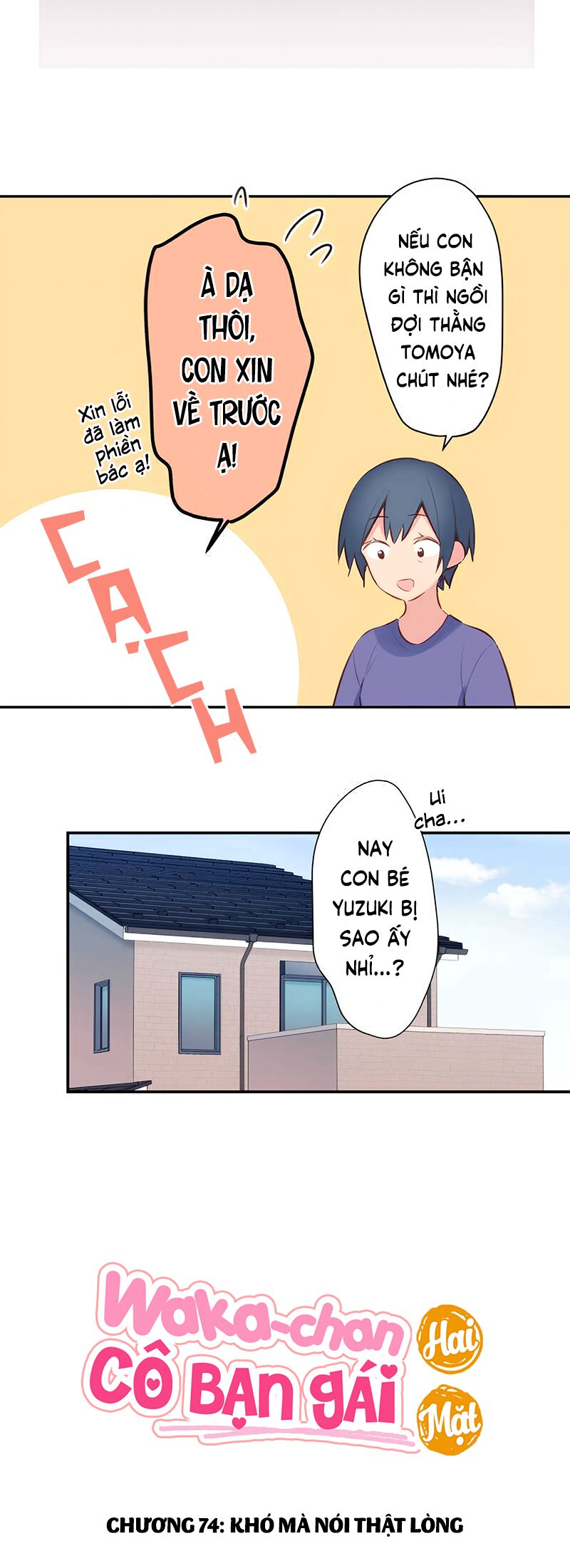 Cô Bạn Gái Hai Mặt Chap 74 - Next Chap 75