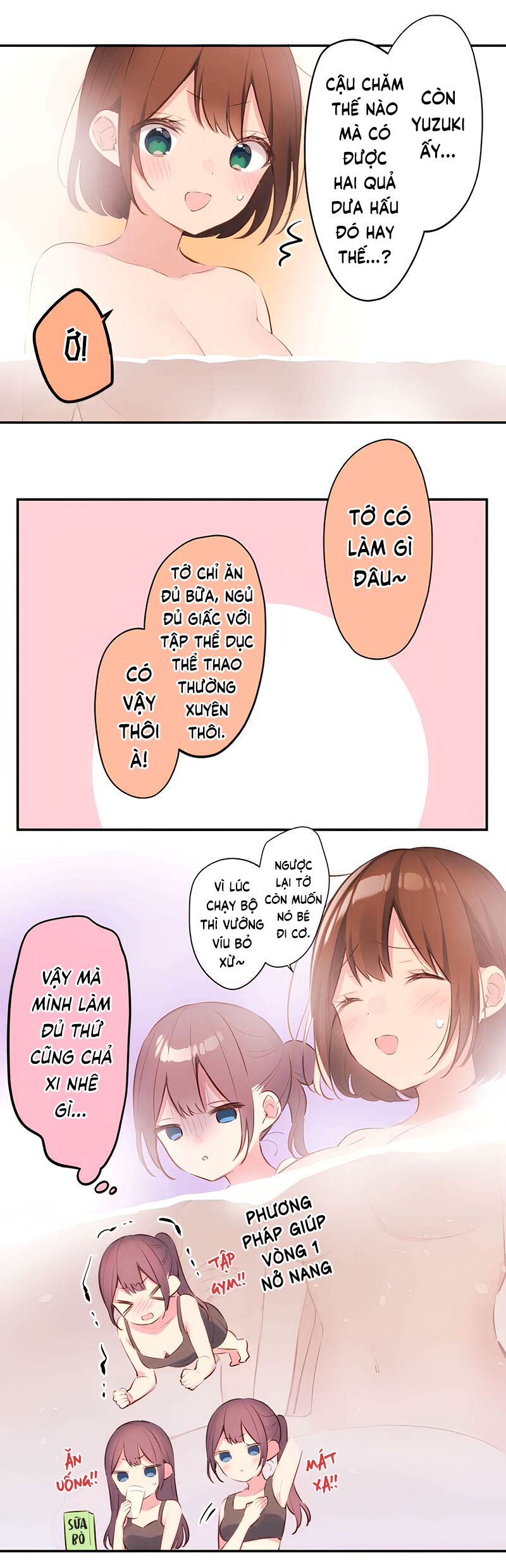 Cô Bạn Gái Hai Mặt Chap 74 - Next Chap 75