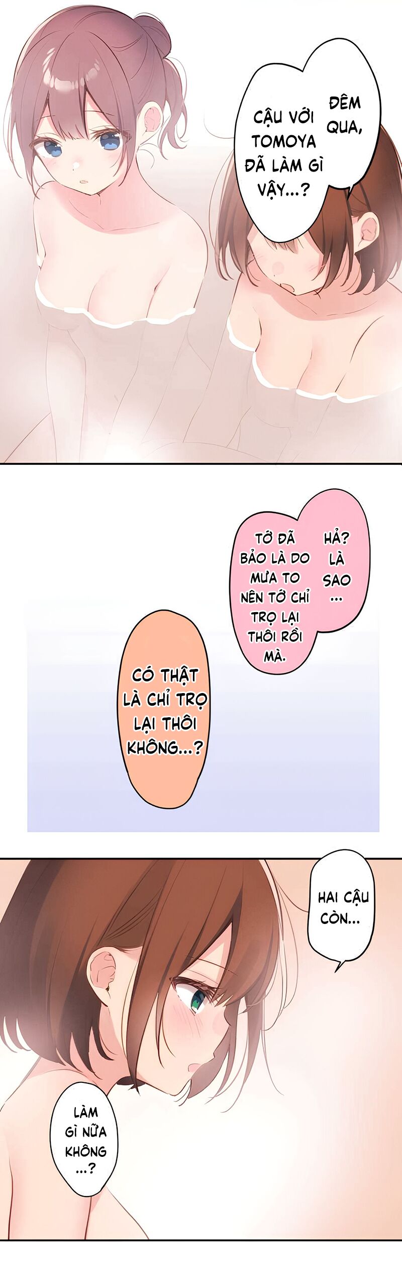 Cô Bạn Gái Hai Mặt Chap 74 - Next Chap 75