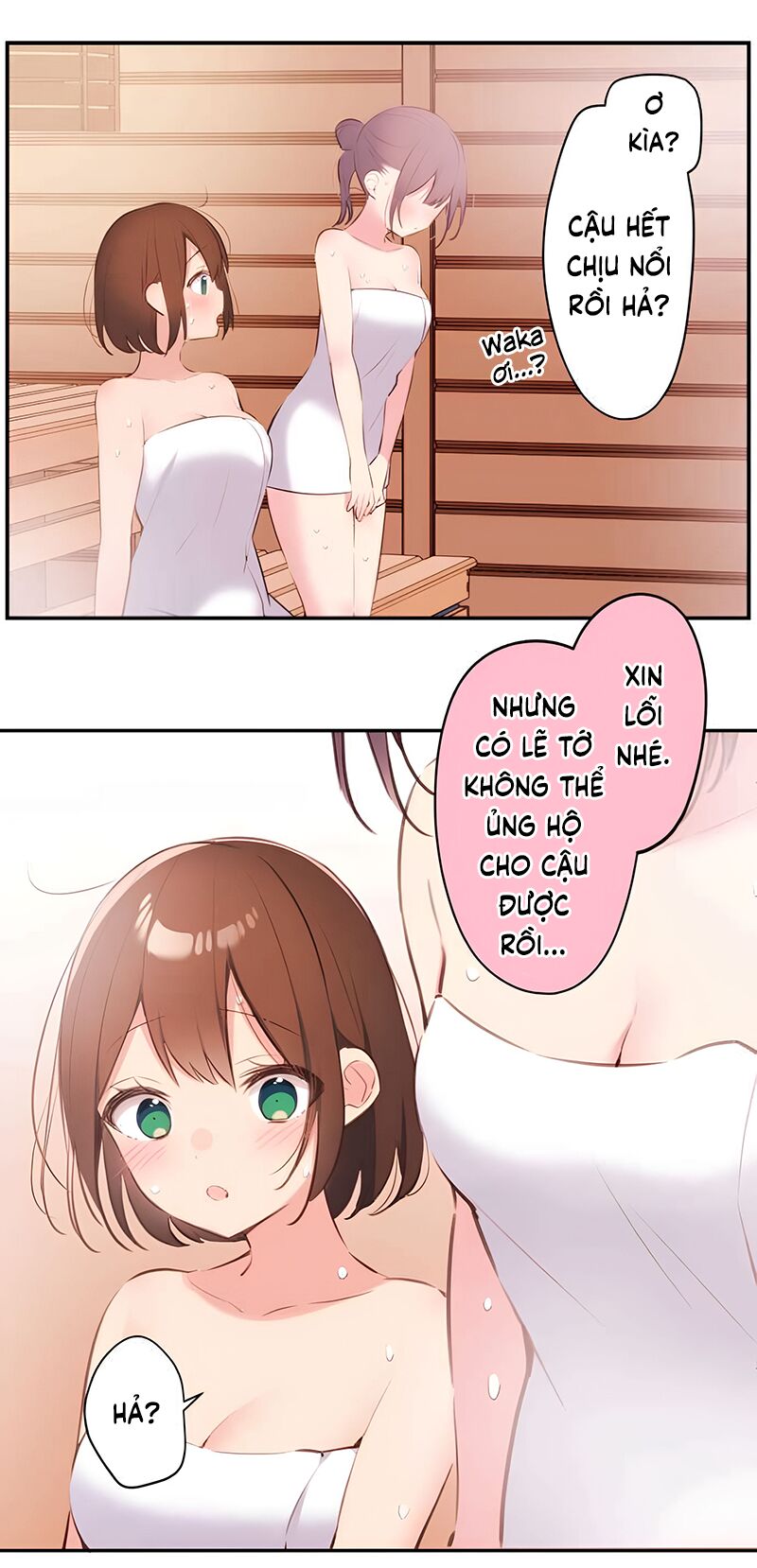 Cô Bạn Gái Hai Mặt Chap 74 - Next Chap 75