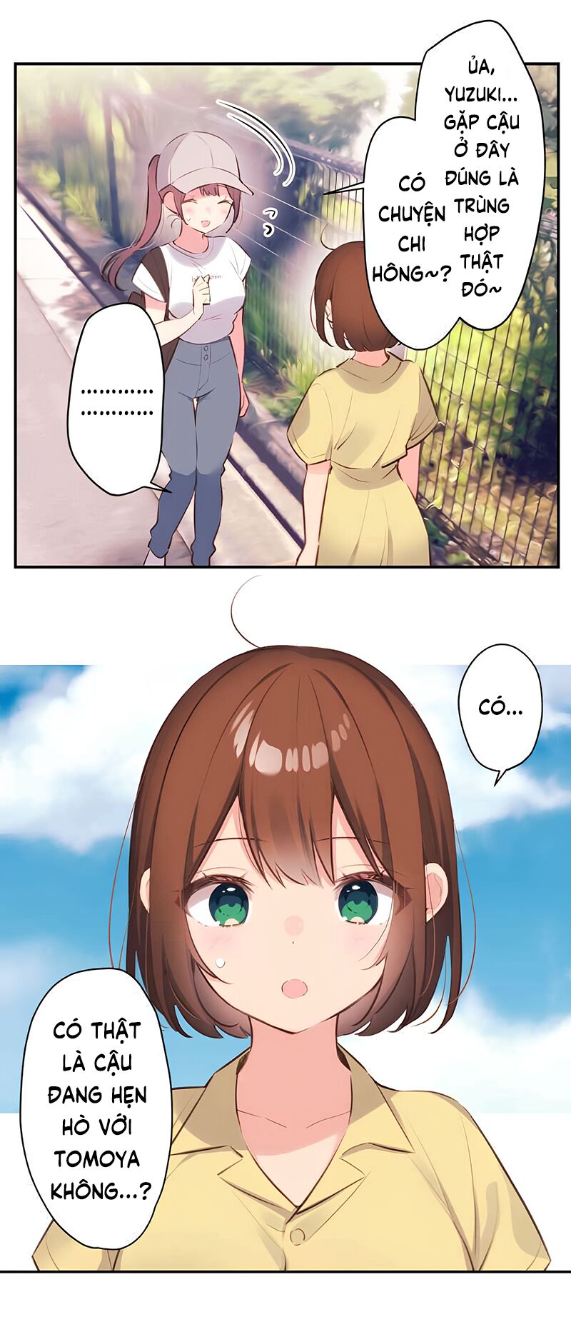 Cô Bạn Gái Hai Mặt Chap 74 - Next Chap 75