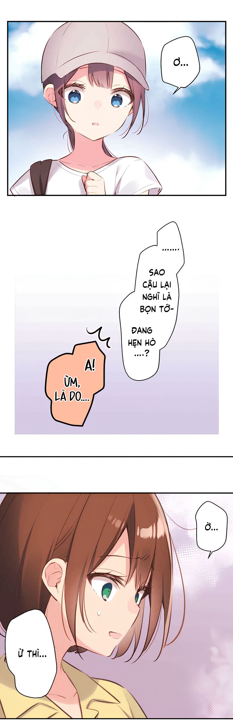 Cô Bạn Gái Hai Mặt Chap 74 - Next Chap 75