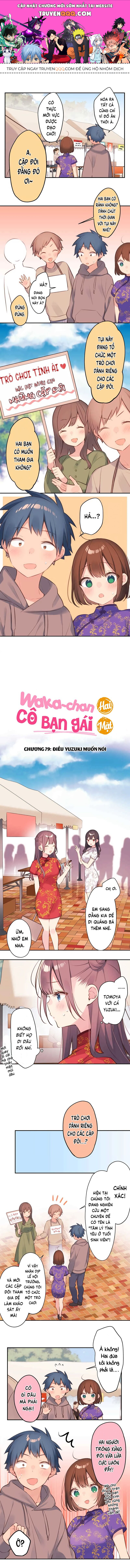 Cô Bạn Gái Hai Mặt Chap 79 - Next Chap 80