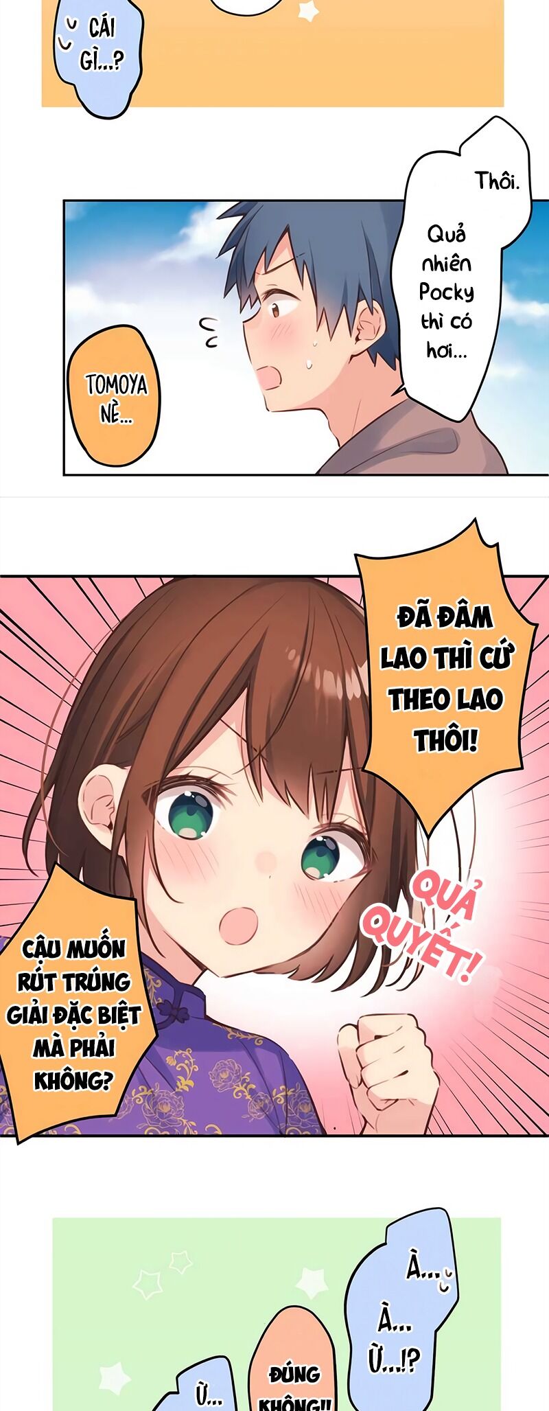 Cô Bạn Gái Hai Mặt Chap 79 - Next Chap 80
