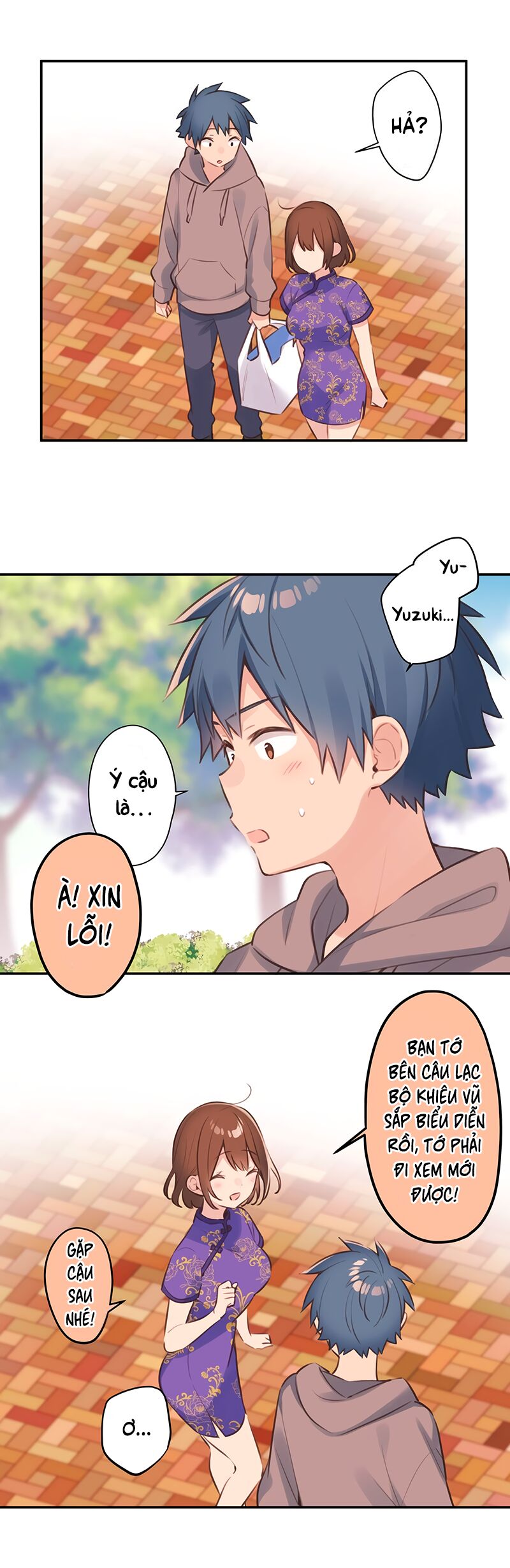Cô Bạn Gái Hai Mặt Chap 80 - Next Chap 81