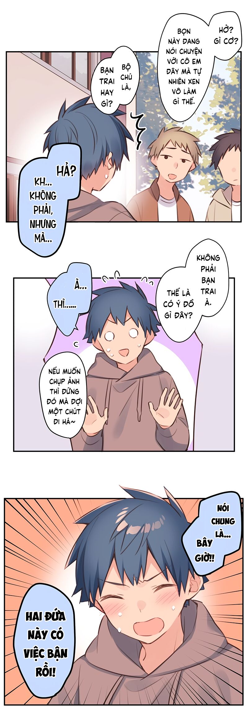 Cô Bạn Gái Hai Mặt Chap 80 - Next Chap 81