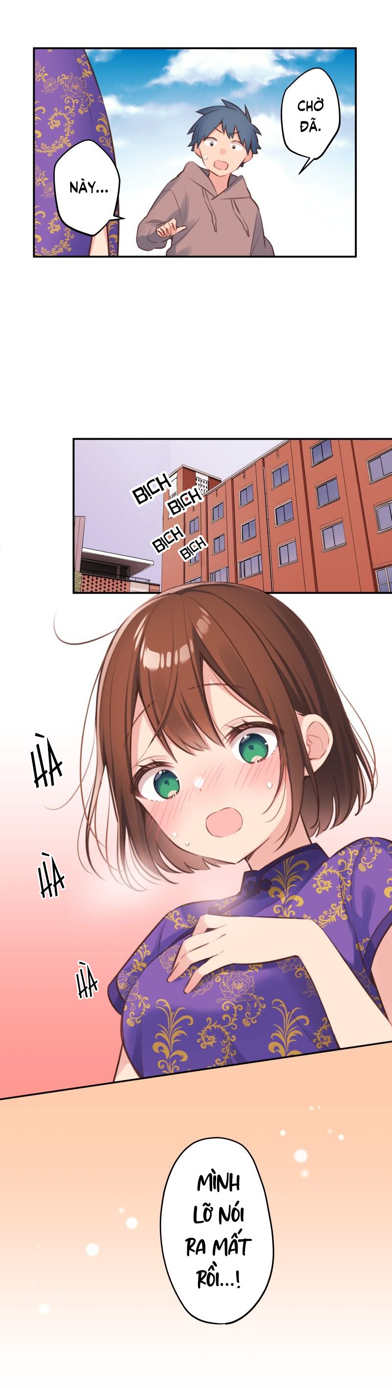 Cô Bạn Gái Hai Mặt Chap 80 - Next Chap 81