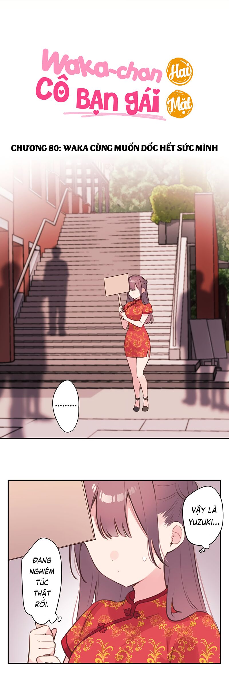 Cô Bạn Gái Hai Mặt Chap 80 - Next Chap 81