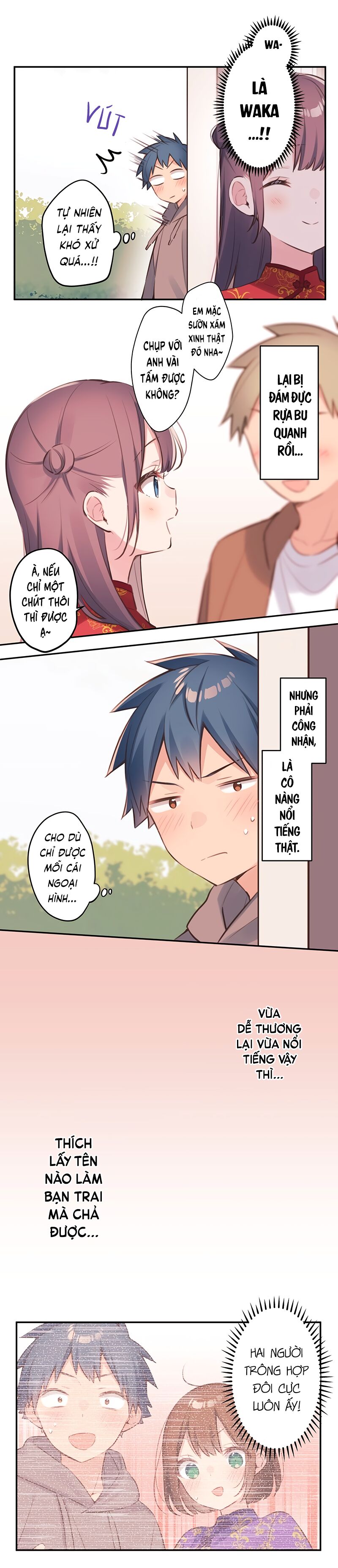 Cô Bạn Gái Hai Mặt Chap 80 - Next Chap 81