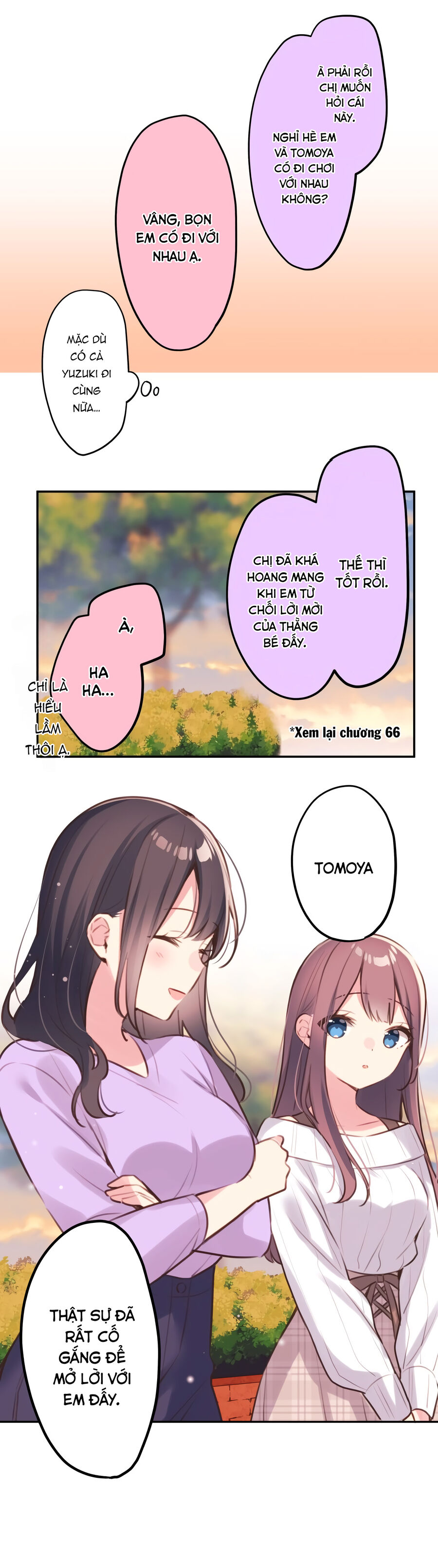 Cô Bạn Gái Hai Mặt Chap 81 - Next Chap 82