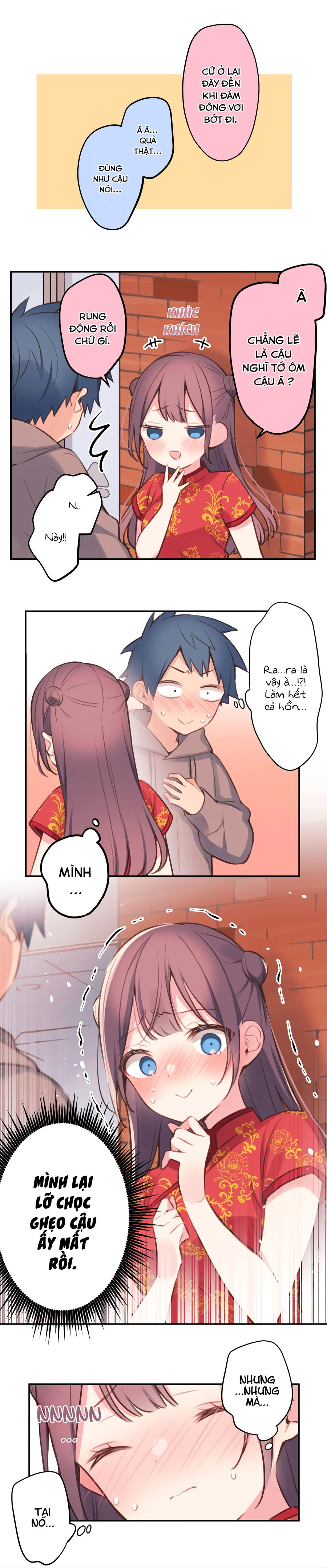 Cô Bạn Gái Hai Mặt Chap 81 - Next Chap 82