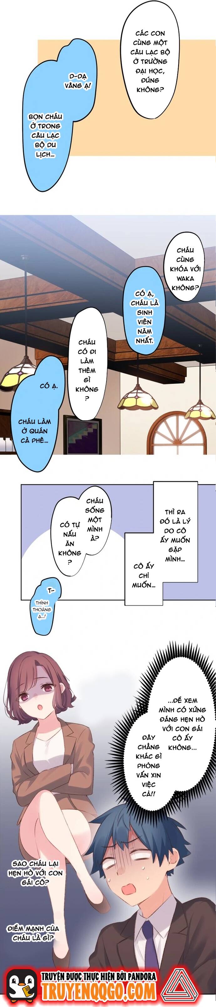 Cô Bạn Gái Hai Mặt Chap 99 - Next Chap 100