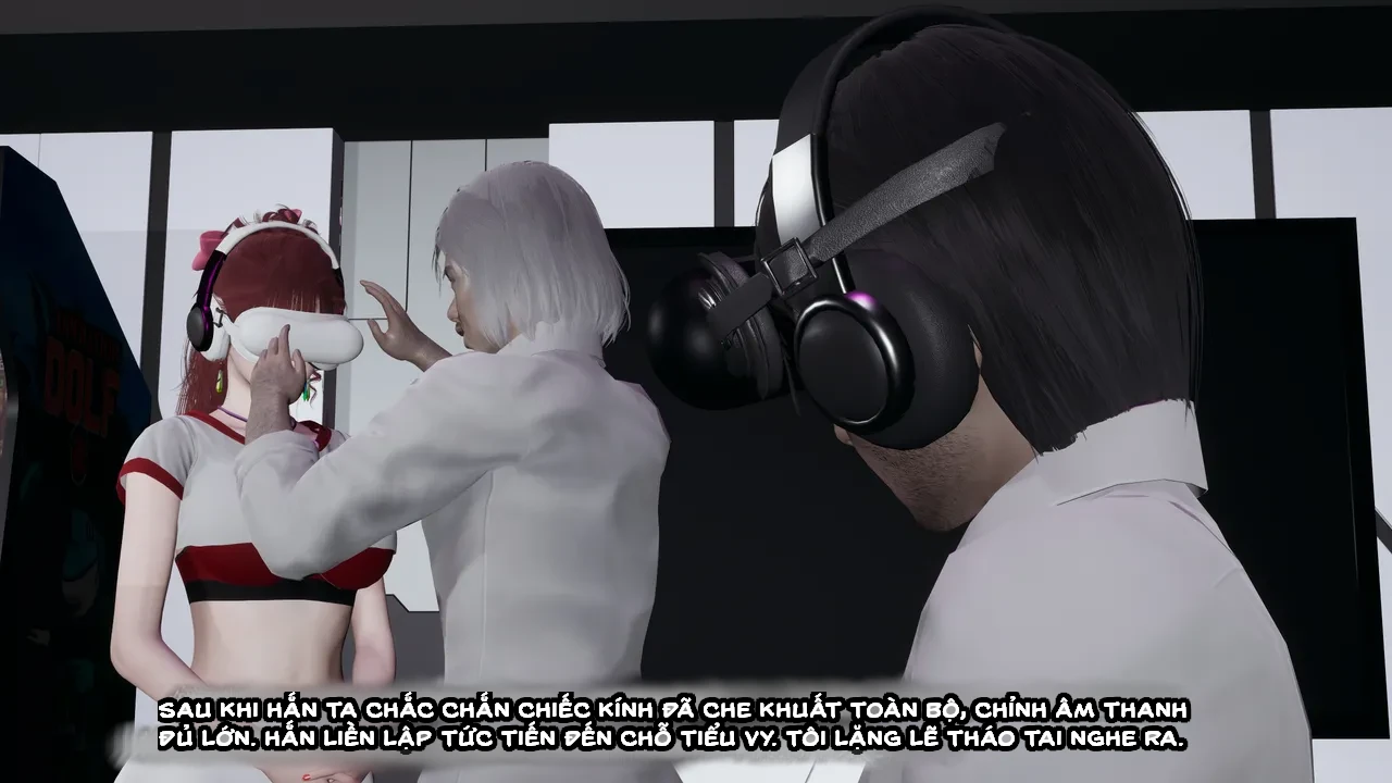 Cô Bạn Gái Tiểu Vy Bị Ngốc Của Tôi. Chap 2.4 - Next Chap 3.4