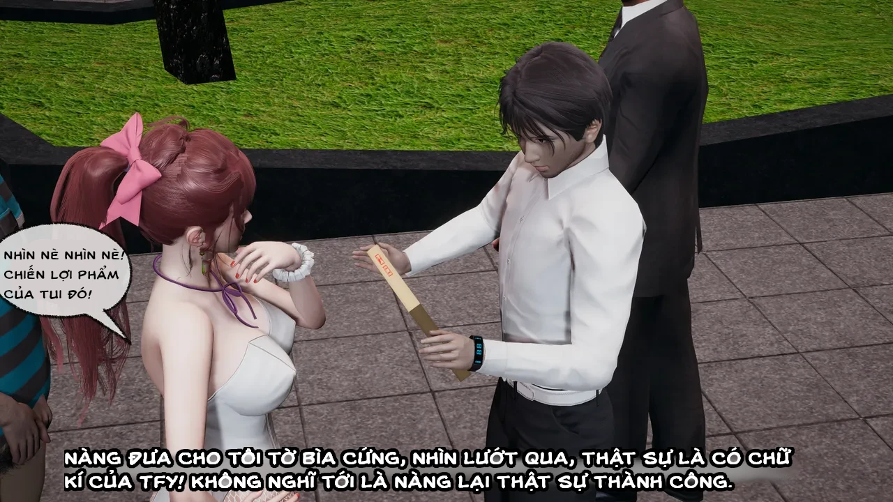 Cô Bạn Gái Tiểu Vy Bị Ngốc Của Tôi. Chap 3.1 - Next Chap 4.1