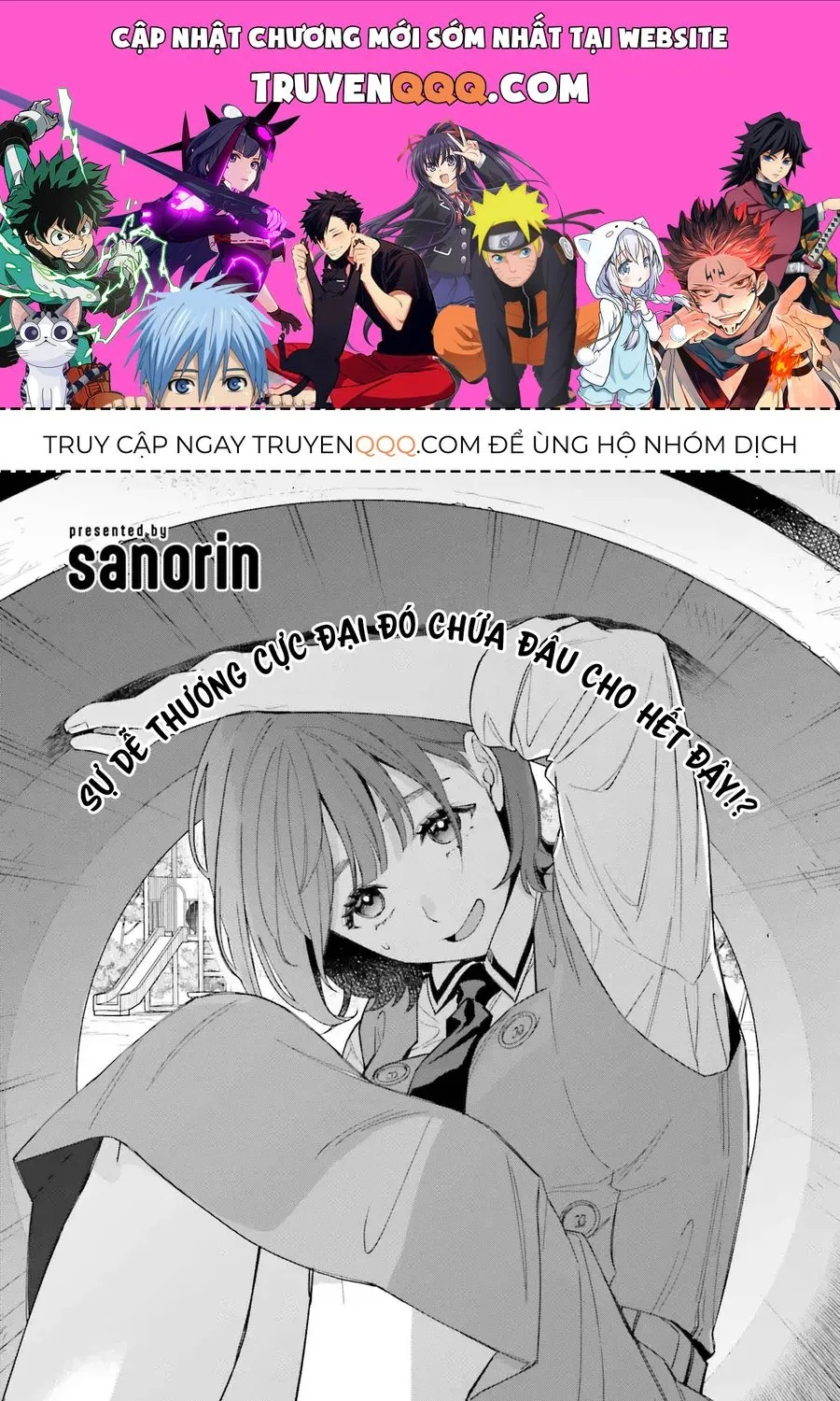 Cô Bạn Gái To Lớn Và Dễ Thương Của Tôi Chap 4 - Next Chap 5