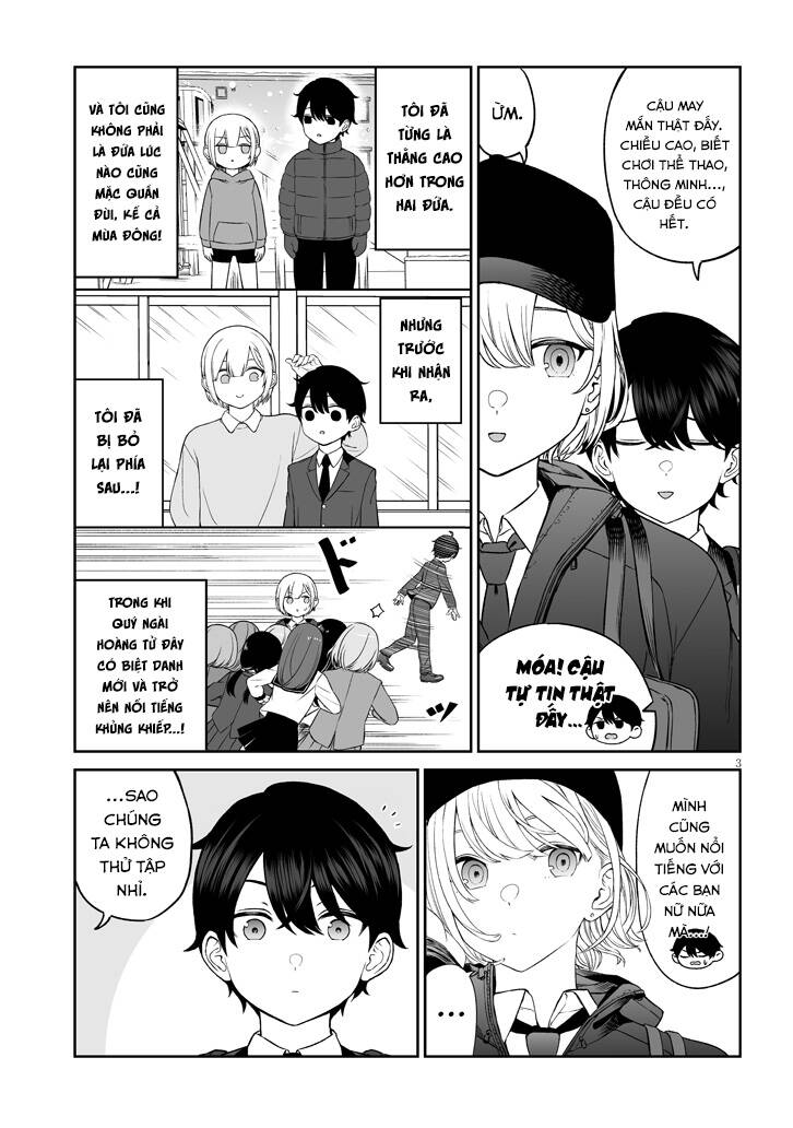 Cô Bạn Hoàng Tử Chap 1 - Next Chap 2