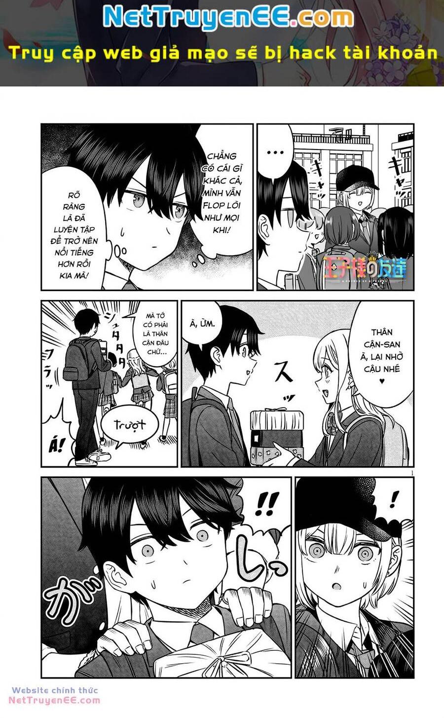 Cô Bạn Hoàng Tử Chap 10 - Next Chap 11