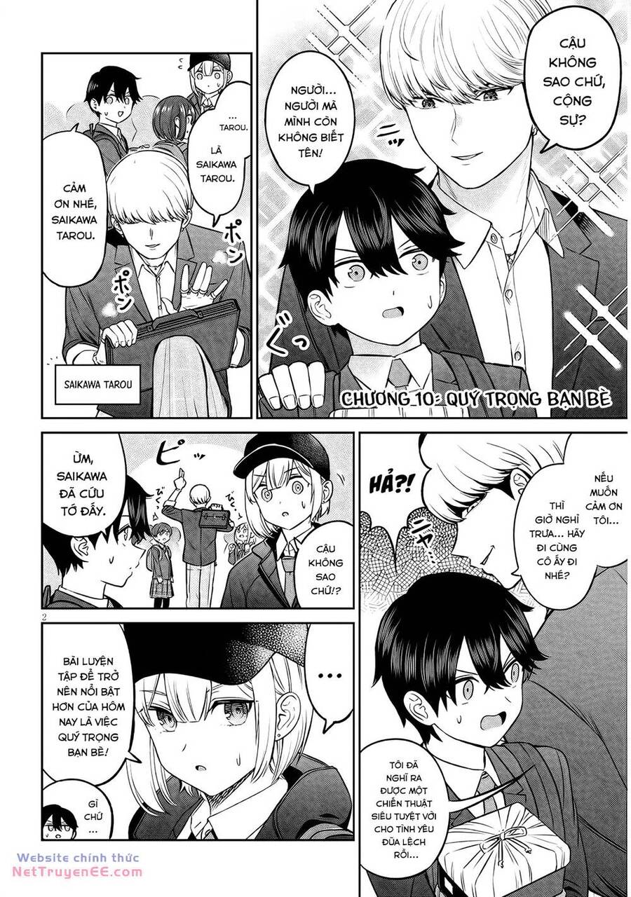 Cô Bạn Hoàng Tử Chap 10 - Next Chap 11