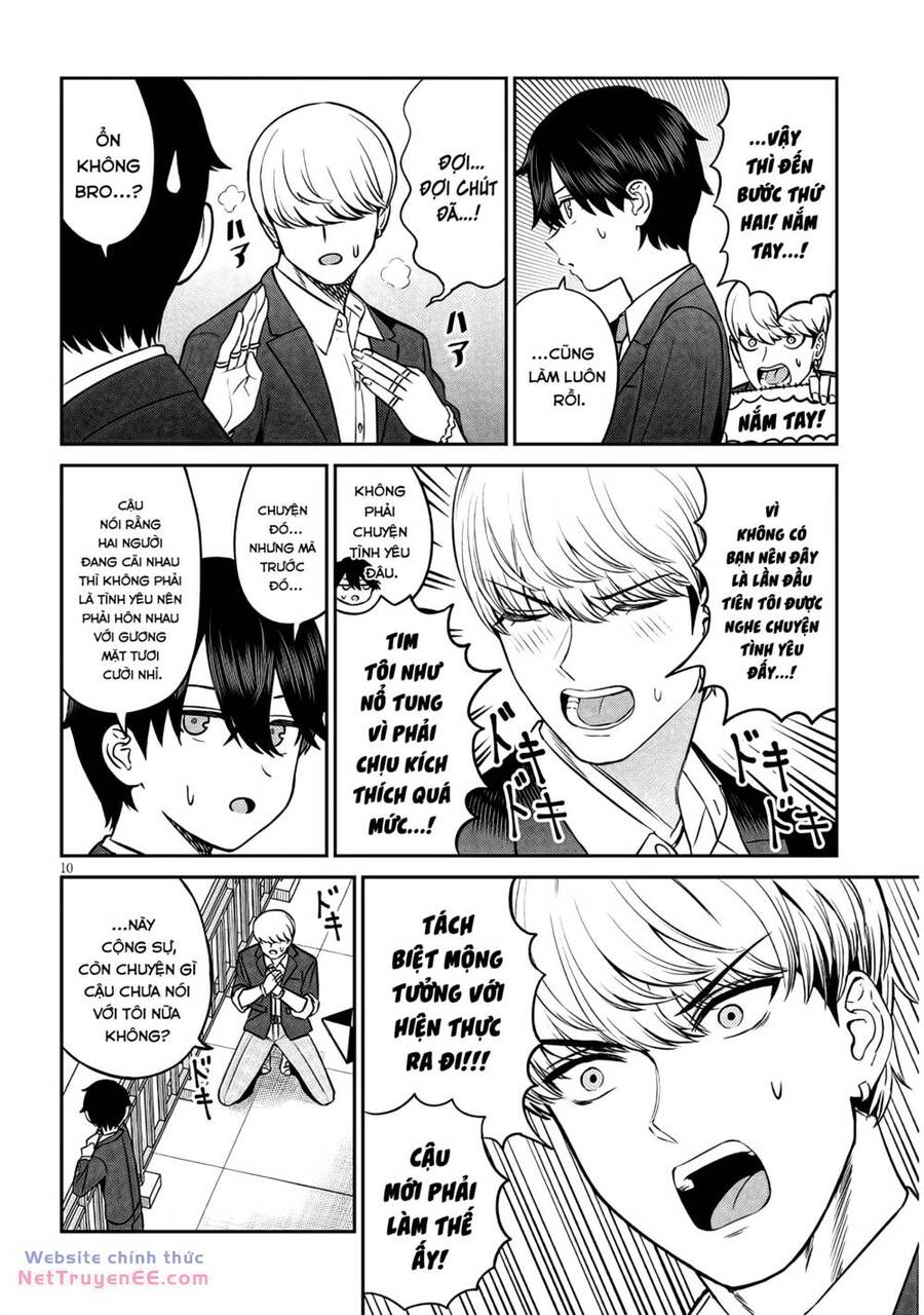 Cô Bạn Hoàng Tử Chap 10 - Next Chap 11