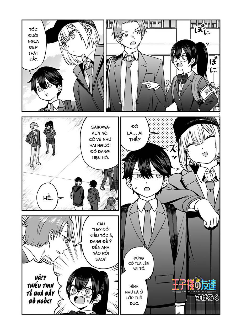 Cô Bạn Hoàng Tử Chap 11 - Next Chap 12