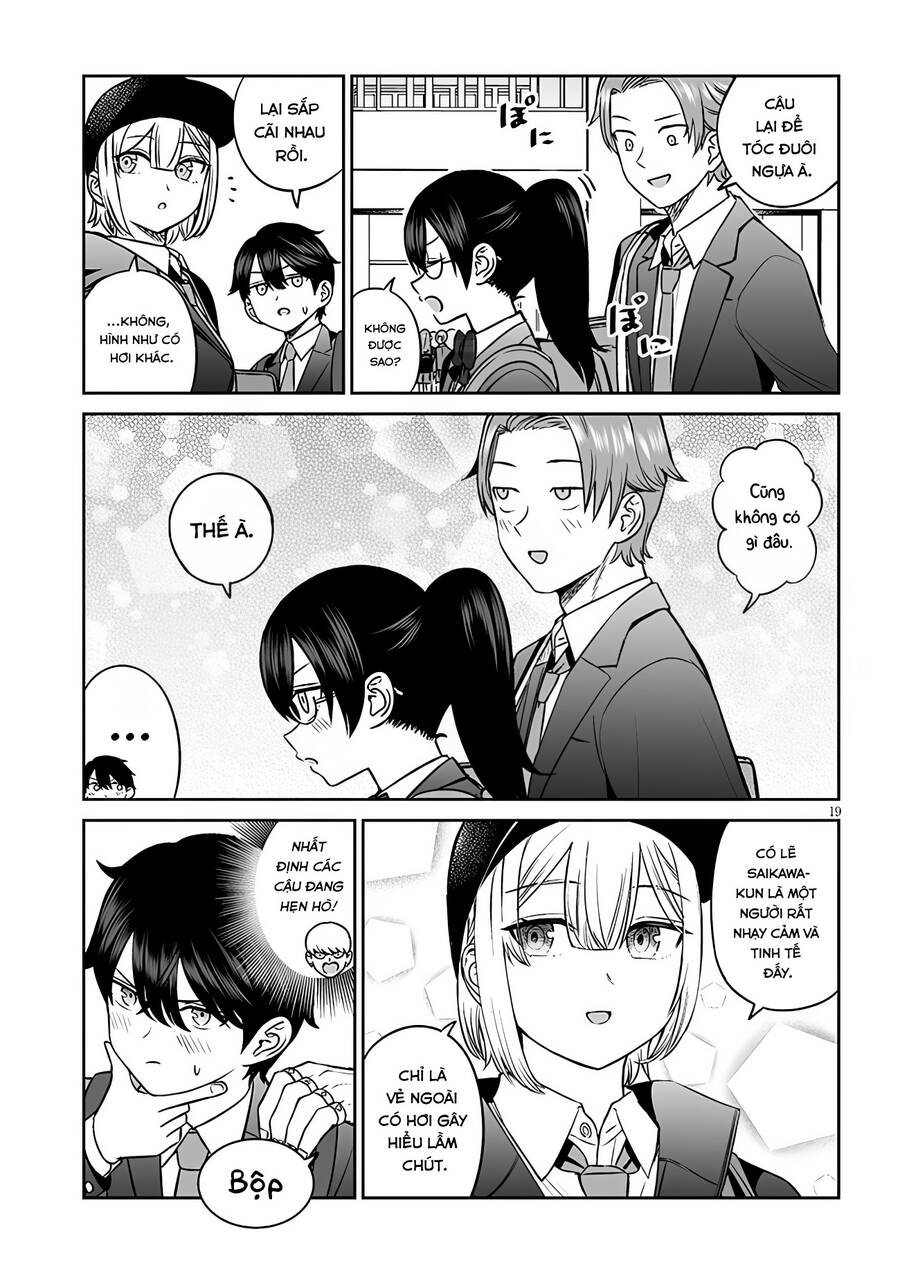 Cô Bạn Hoàng Tử Chap 11 - Next Chap 12