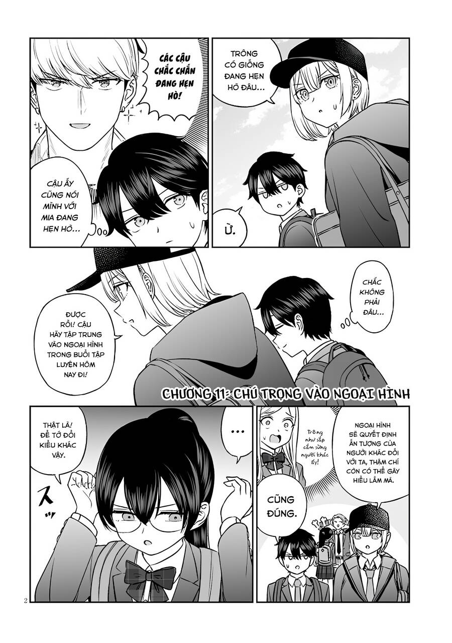 Cô Bạn Hoàng Tử Chap 11 - Next Chap 12