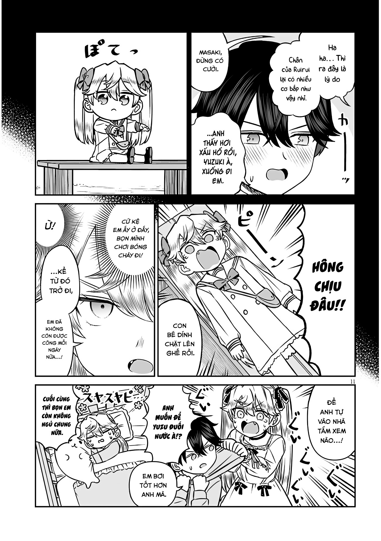 Cô Bạn Hoàng Tử Chap Chuong 12 - Next Chap 13