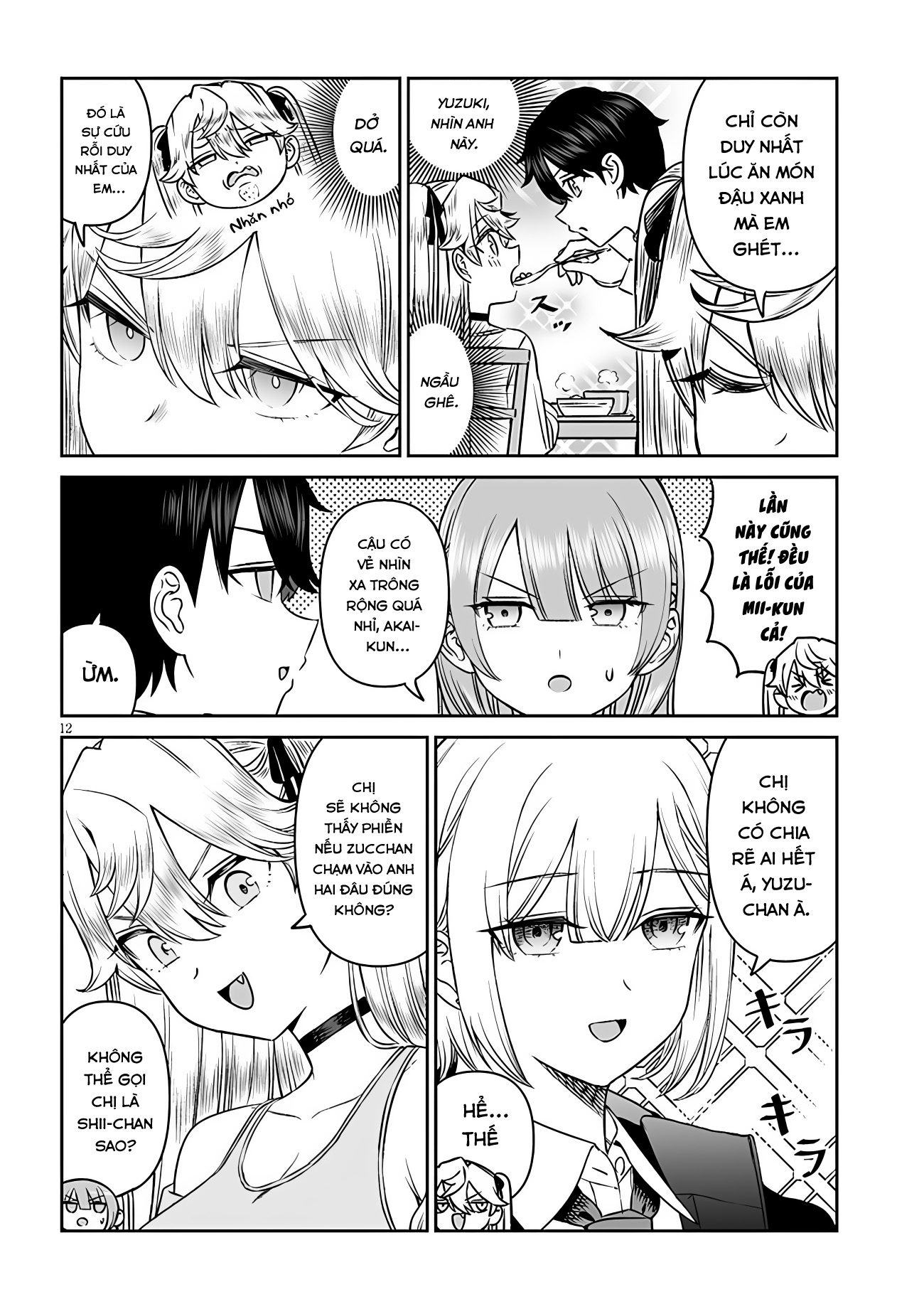 Cô Bạn Hoàng Tử Chap Chuong 12 - Next Chap 13