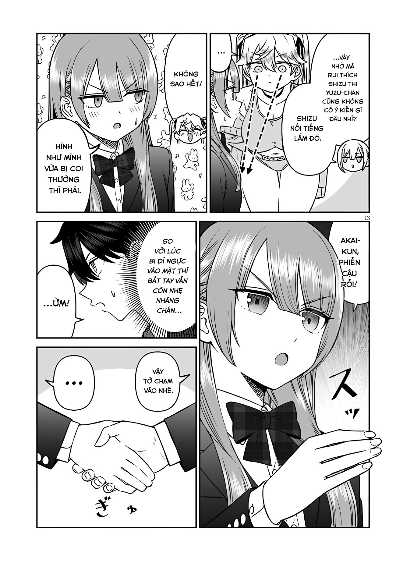 Cô Bạn Hoàng Tử Chap Chuong 12 - Next Chap 13