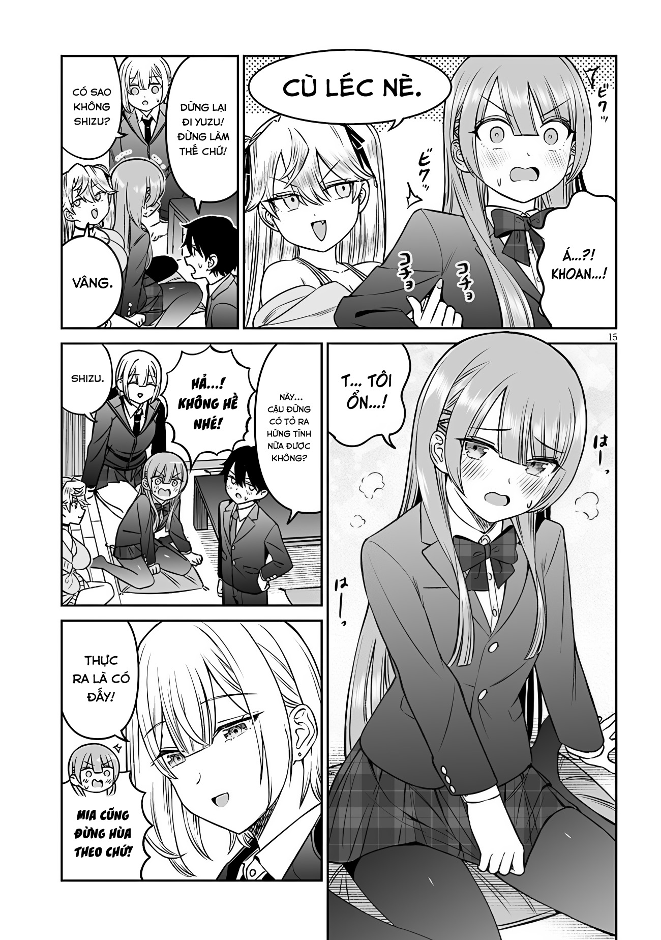 Cô Bạn Hoàng Tử Chap Chuong 12 - Next Chap 13