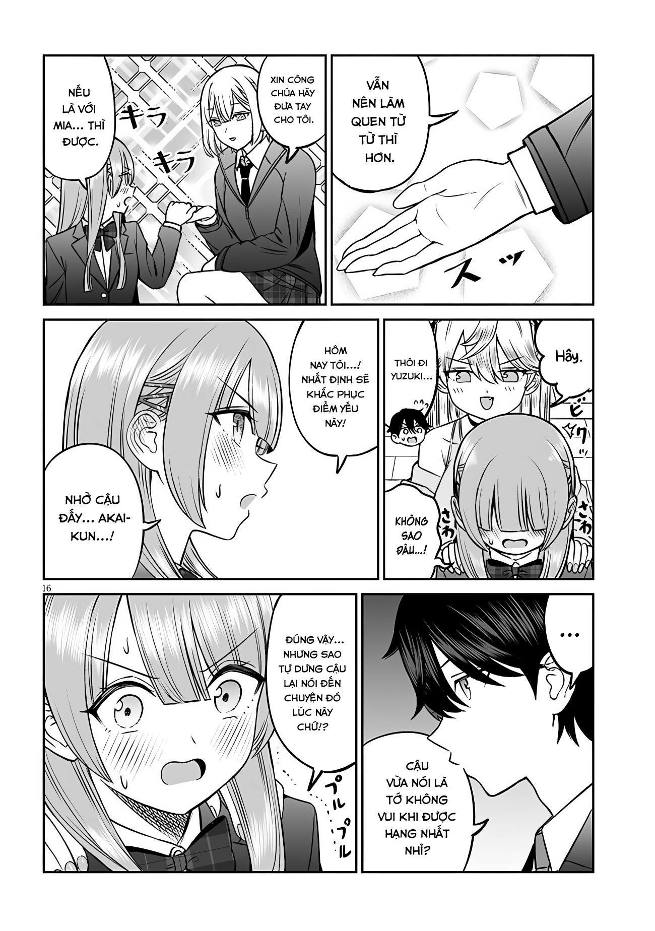 Cô Bạn Hoàng Tử Chap Chuong 12 - Next Chap 13