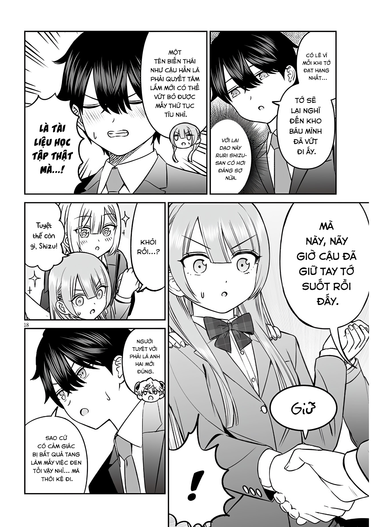 Cô Bạn Hoàng Tử Chap Chuong 12 - Next Chap 13