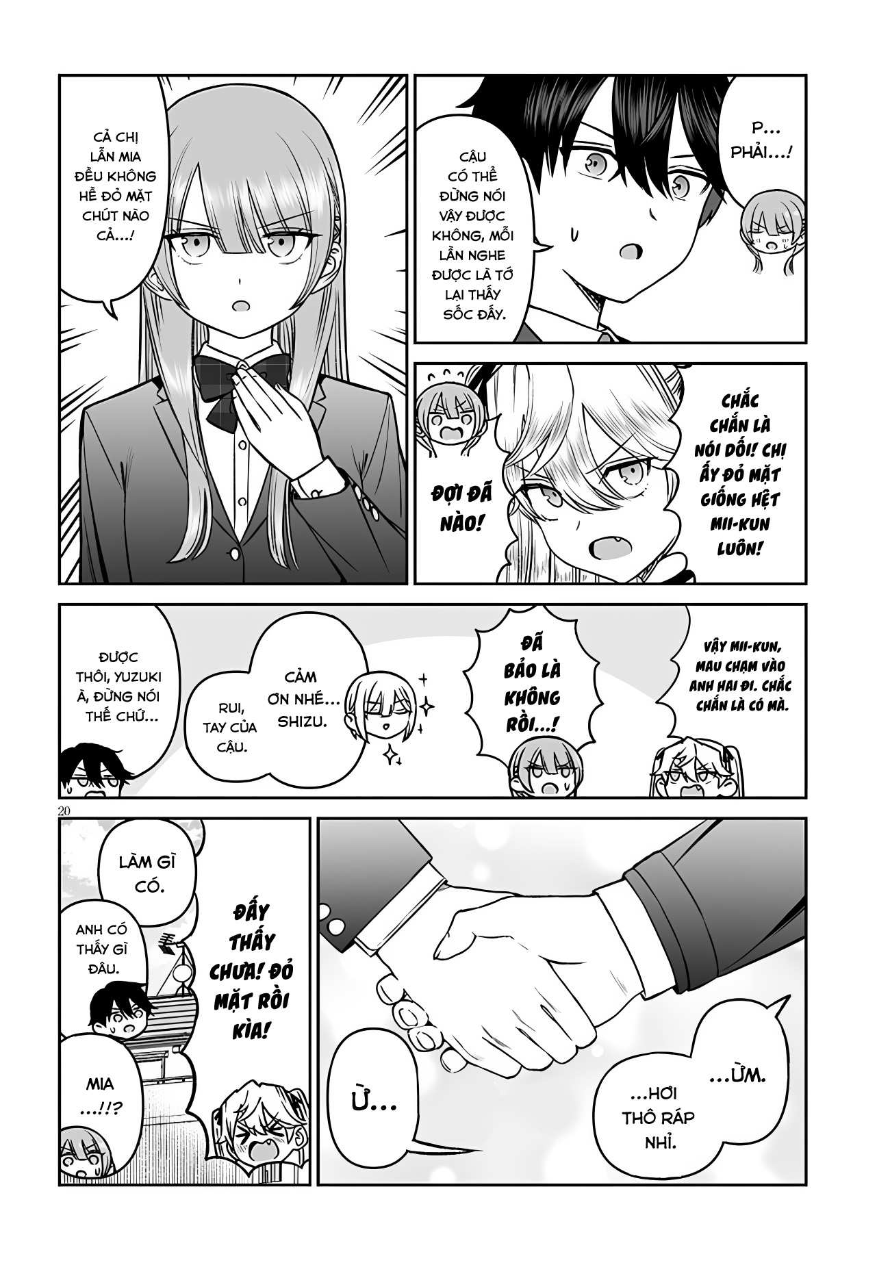 Cô Bạn Hoàng Tử Chap Chuong 12 - Next Chap 13