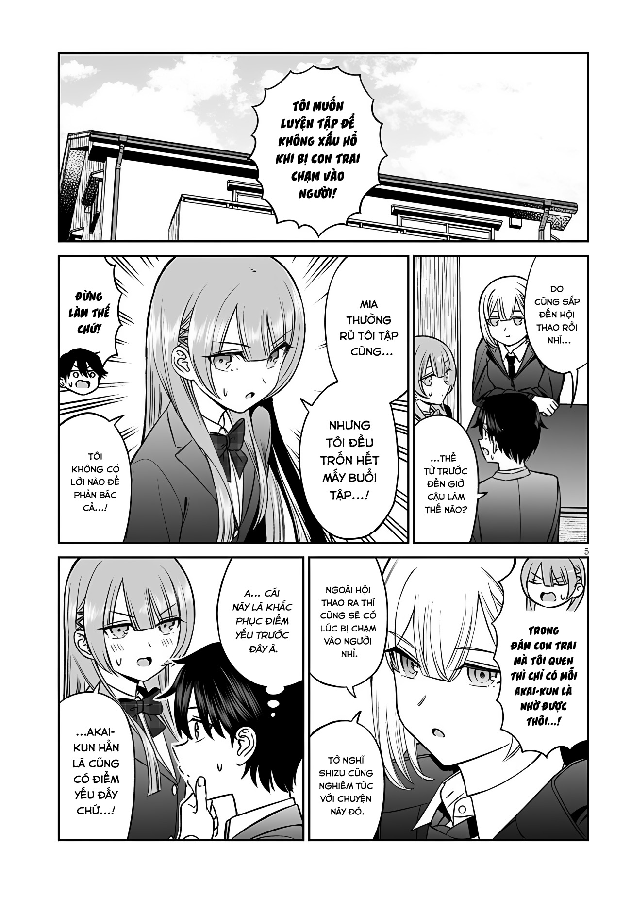 Cô Bạn Hoàng Tử Chap Chuong 12 - Next Chap 13